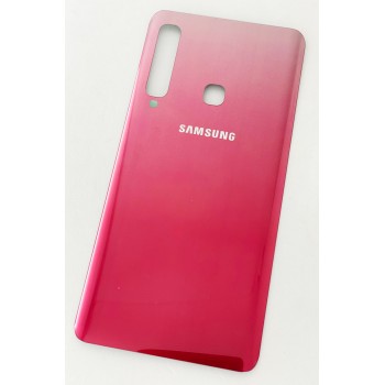 Задняя крышка для Samsung A920F Galaxy A9 2018, розовая