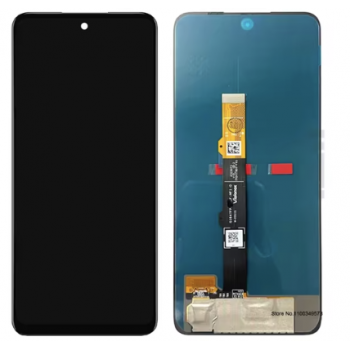 Дисплей (екран) для Motorola XT2233-2 Moto G42 чорний, OLED