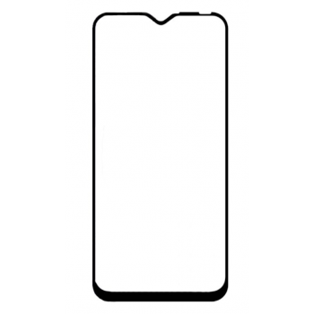 Стекло дисплея для OPPO A12 цвет черный