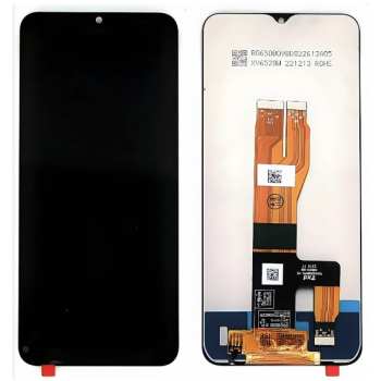 Дисплей (экран) для Realme C30/C30s/C33/Narzo 50i Prime + touchscreen, черный, оригинал (Китай) 