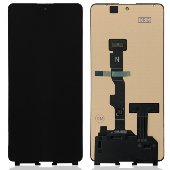 Дисплей (экран) для Xiaomi Poco F5 + touchscreen, черный, Amoled, оригинал (Китай) 