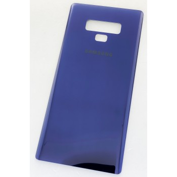 Задняя крышка для Samsung N960 Galaxy Note 9, синяя, Ocean Blue
