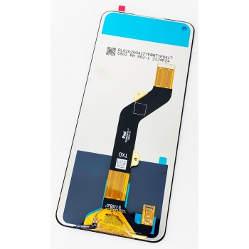 Дисплей (экран) для Tecno Pova LD7, Spark 6 KE7, Camon 16 SE CE7J + тачскрин (черный)