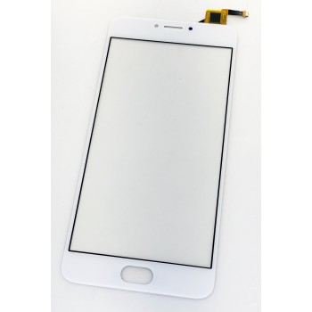 Тачскрин (сенсор) для Meizu M3 Note (L681H), белый