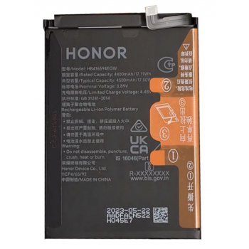 Акумуляторна батарея (АКБ) HB416594EGW, Honor X8a /Honor 90 Lite, 4500mAh, оригінал PRC
