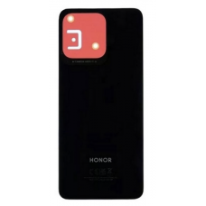 Задня кришка Honor X8 5G, чорна, Midnight Black