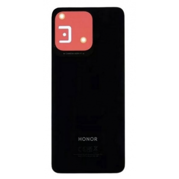 Задня кришка Honor X8 5G, чорна, Midnight Black