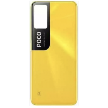 Задня кришка для Xiaomi Poco M3 Pro /M3 Pro 5G жовта, Poco Yellow