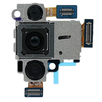 Камера Samsung G770F Galaxy S10 Lite, основная, задняя, тройная, 48MP + 12MP + 5MP, со шлейфом 