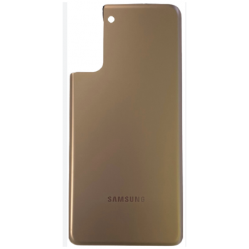 Задняя крышка для Samsung G996B Galaxy S21+ 5G, золотистая, Phantom Gold, оригинал (Китай) 