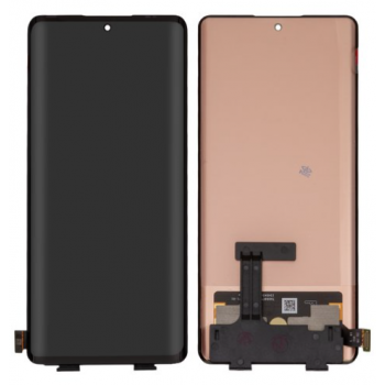 Дисплей (екран) для Infinix Zero 30 чорний, Amoled, оригінал PRC