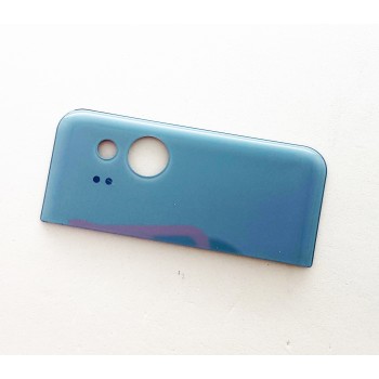 Стекло на заднюю панель корпуса Google Pixel 2 , синее, Kinda Blue, оригинал (Китай)