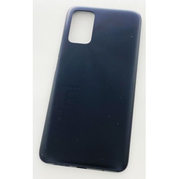 Задняя крышка для Xiaomi Redmi 9T Carbon Gray, цвет серый