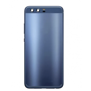 Задняя крышка для Huawei P10 (VTR-L09/VTR-L29), синяя, Dazzling Blue, оригинал 