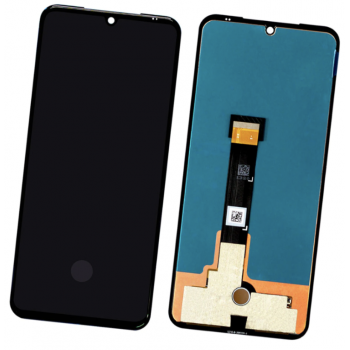 Дисплей (экран) для LG V600AM V60 ThinQ 5G + тачскрин, черный, P-OLED, оригинал (Китай)  