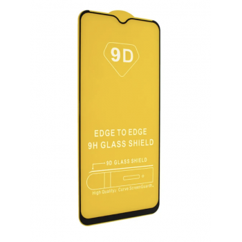 Защитное стекло для Realme 6i/V3/V5, Full Glue, цвет черный