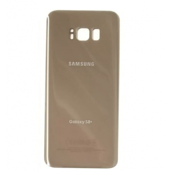 Задняя крышка для Samsung G955F Galaxy S8 Plus (2017), золотистая, Maple Gold, оригинал