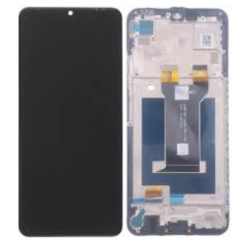 Дисплей ZTE Nubia Neo чорний, оригінал PRC з рамкою