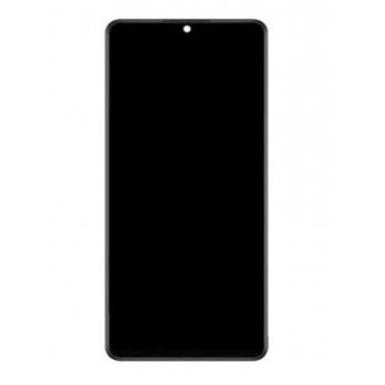 Дисплей (экран) для Samsung A426 Galaxy A42 5G (2021) + тачскрин, цвет черный, оригинал