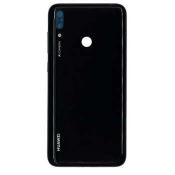 Задняя крышка для Huawei Y7 Pro 2019 (DUB-LX2/DUB-AL20), черная