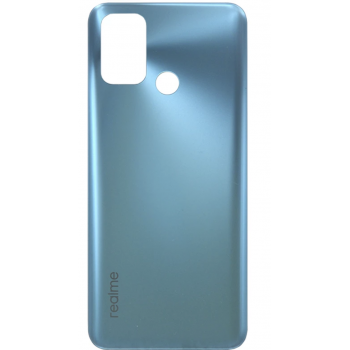 Задняя крышка Realme C17, синяя, Navy Blue, оригинал (Китай)  