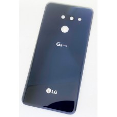 Задняя крышка LG G820 G8 ThinQ, черная, New Aurora Black, оригинал (Китай)