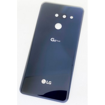 Задняя крышка LG G820 G8 ThinQ, черная, New Aurora Black, оригинал (Китай)