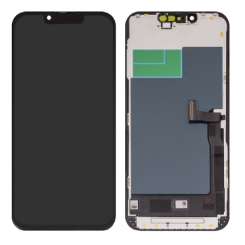 Дисплей (екран) для iPhone 13 Pro чорний, (In-Cell) JK