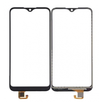 Тачскрин (сенсор) для Samsung A015/M015 Galaxy A01/M01 (2020) цвет черный