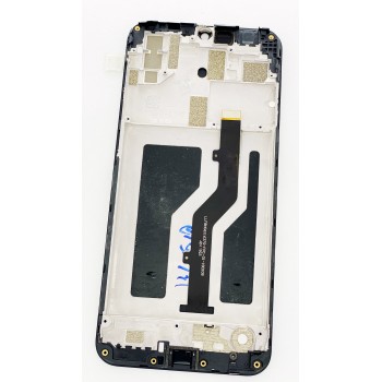 Дисплей (экран) для ZTE A7 Blade 2020/A5 2020 + тачскрин, черный, версия 4, p/n : LLFBH06116370-FPC-01-190108, оригинал (Китай) с передней панелью 