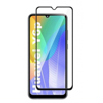Защитное стекло для Vivo Y91/Y91C/Y93, Full Glue, цвет черный