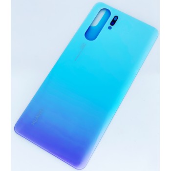 Задняя крышка для Huawei P30 Pro (VOG-L09/VOG-L29), голубая, Breathing Crystal, оригинал