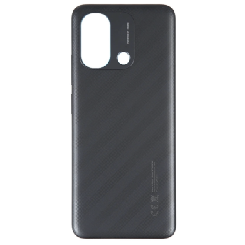 Задня кришка Xiaomi Redmi 12C, сіра, Graphite Gray, оригінал PRC