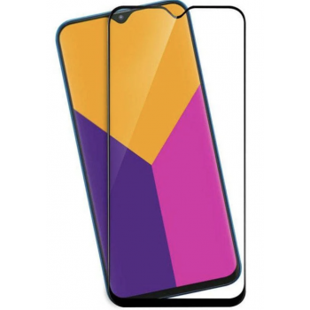 Защитное стекло для Samsung Galaxy A40 (2019) Full Glue, цвет черный