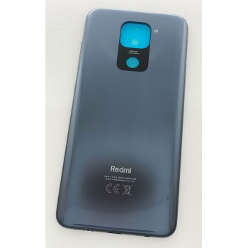 Задняя крышка для Xiaomi Redmi Note 9, черная