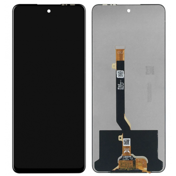 Дисплей (экран) для Infinix Zero X Neo + тачскрин, черный 