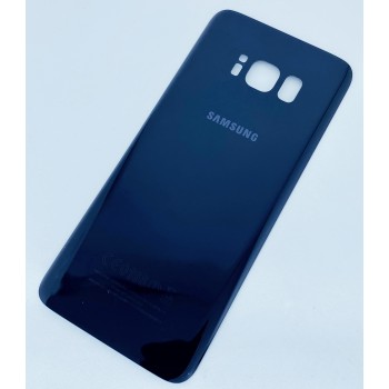 Задняя крышка для Samsung G950F Galaxy S8 (2017), черная, Midnight Black
