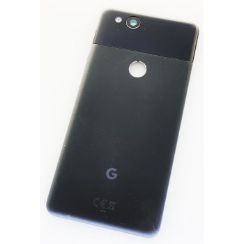 Задняя крышка для Google Pixel 2, черная, оригинал  