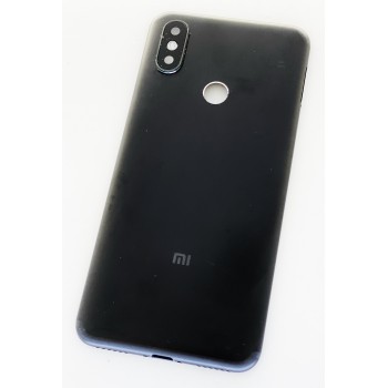 Задняя крышка для Xiaomi Mi A2 /Mi6x, черная, оригинал  