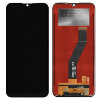 Дисплей (екран) для Motorola XT2435-2 Moto G55 чорний, оригінал PRC