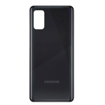 Задняя крышка Samsung A415 Galaxy A41 (2020), цвет черный
