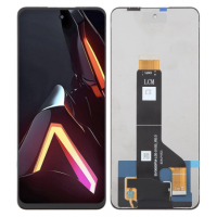 Дисплей (екран) для ZTE Nubia Neo 3 чорний, оригінал PRC