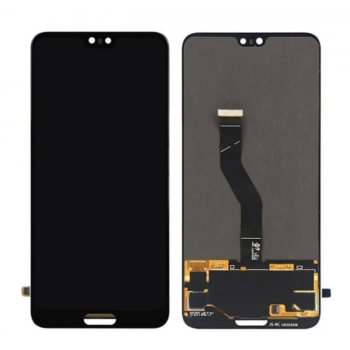 Дисплей (экран) для Huawei P20 Pro (CLT-L29/CLT-L09) + тачскрин, черный,без шлейфа сканера отпечатка пальца оригинал