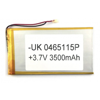 Аккумулятор универсальный 0465115P 118 х 61 х 4 мм 3500 mAh 3.7 V,