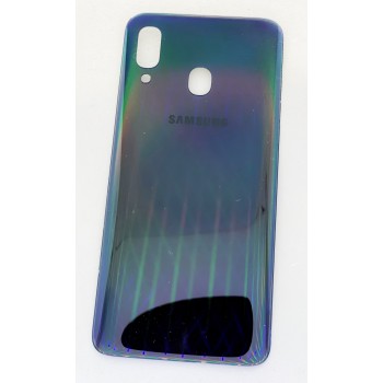 Задняя крышка для Samsung A405 Galaxy A40 2019, черная
