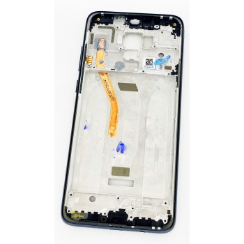 Рамка дисплея Xiaomi Redmi Note 8 Pro цвет черный