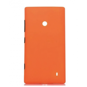 Задняя крышка для Nokia 520 Lumia, 525, оранжевая
