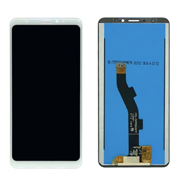 Дисплей (экран) для Meizu M8 Lite / V8 + тачскрин, белый