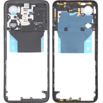 Рамка корпусу Xiaomi Redmi 13 чорна, Midnight Black
