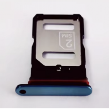 Тримач Sim-карти Motorola XT2203 Edge 30 зелений, Aurora Green, на дві Sim-карти